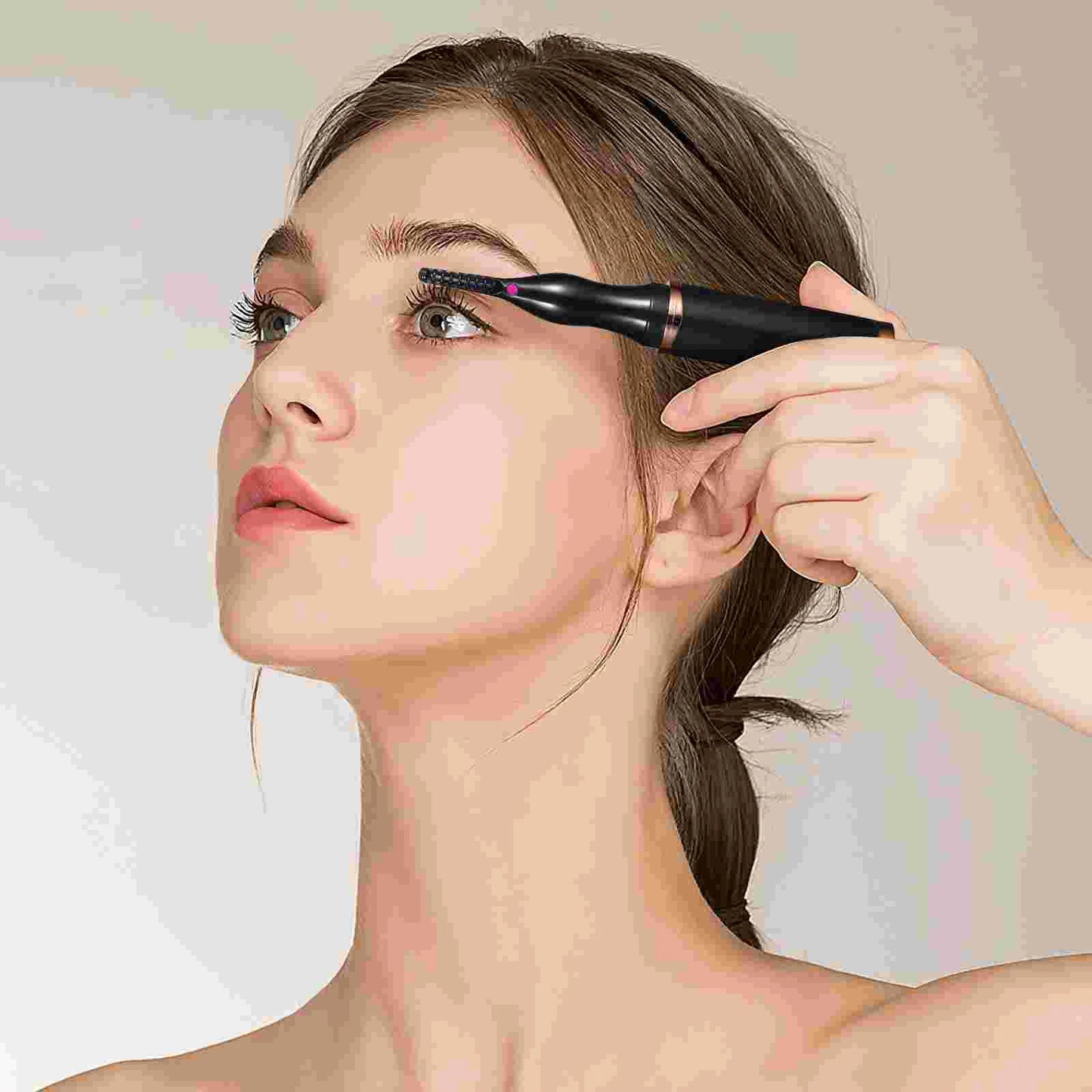 Electric Heated Eyelash Curler - Quick Heating, Long-Lasting Lift, Portable Lash Tool